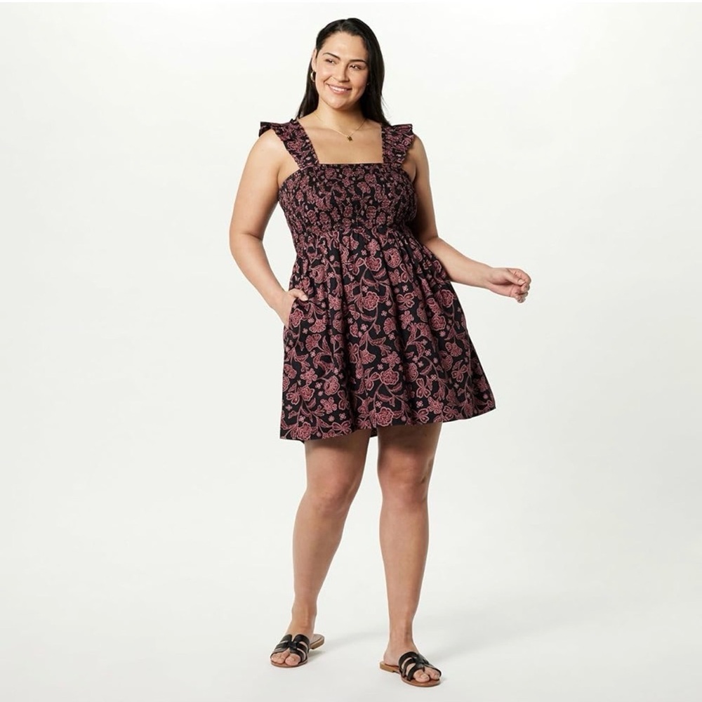 The Drop Kari Mini Dress – XXL